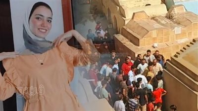 رفض والدها إلحاقها بكلية الصيدلة.. تشييع جنازة فتاة بالغربية تخلصت من حياتها رميا بالرصاص