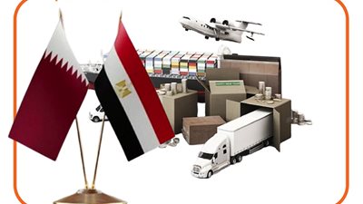 أبرز الصادرات والواردات بين مصر وقطر خلال 2021 | إنفوجراف