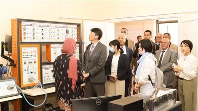 جامعة الدلتا التكنولوجية تبحث سبل التعاون المشترك مع هيئة التعاون الدولي اليابانية JICA