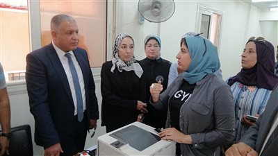 نائب رئيس جامعة الأزهر يتفقد لجان القدرات بكلية التربية الرياضية للبنات| صور