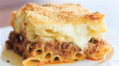 طريقة عمل مكرونة بشاميل على الطريقة الأصلية