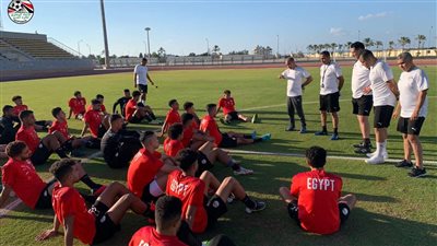 انطلاق معسكر منتخب الشباب وجابر يقود أول التدريبات 