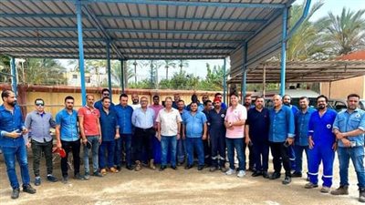 رئيس الوسطاني للبترول يوجه الشكر للعاملين بعد اعتماد نتائج الجمعية العامة 