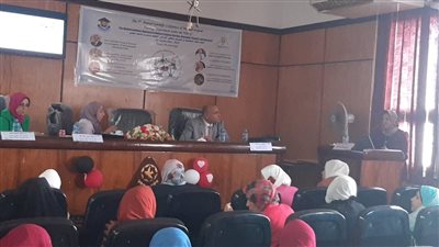 تمريض المنوفية تناقش التعليم والممارسة في مؤتمر الباطنى الجراحى