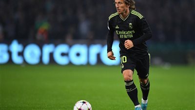 مودريتش ينضم إلى قائمة مميزة في ريال مدريد