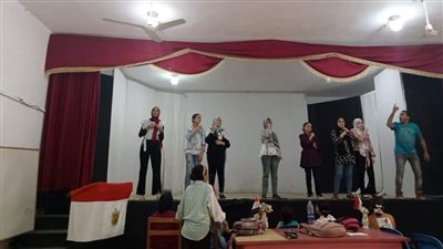 ثقافة الدلنجات تواصل آخر الاستعدادات للاحتفال بالعيد القومي بالبحيرة | صور 