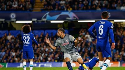 في أول مباراة لـ بوتر.. تشيلسي يسقط في فخ التعادل مع سالزبورج بدوري الأبطال 