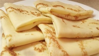 طريقة عمل عيش الكريب في المنزل