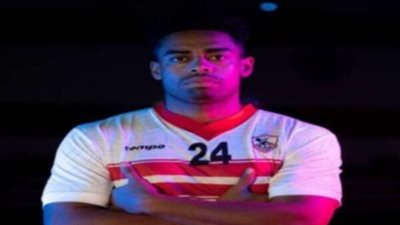 وصول البطاقة الدولية لـ جيمس باركر لاعب الزمالك الجديد