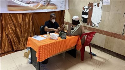 الصحة: مناظرة 6 آلاف شخص خلال عمل القافلة الطبية المصرية بالسودان 