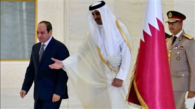  أمير قطر يهنئ الرئيس السيسي بفوزه في الانتخابات الرئاسية 2024
