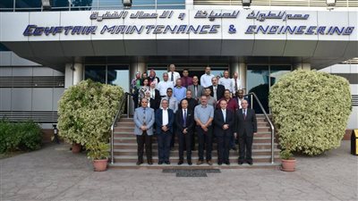 مصر للطيران للصيانة تجدد اعتماد الوكالة الأوروبية لسلامة الطيران EASA