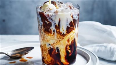 طريقة عمل آيس كوفي مثل المطاعم
