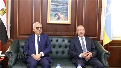 وزير التعليم يبحث مع محافظ الإسكندرية استعدادات استقبال العام الدراسي الجديد