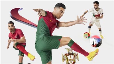 الكشف عن قميص البرتغال في كأس العالم 2022