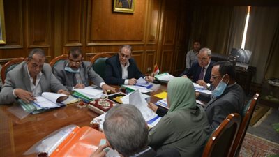 محافظ القليوبية يترأس اجتماع لجنة اختيار القيادات