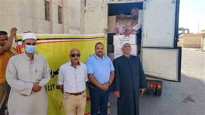 أوقاف الإسكندرية تتسلم الدفعة السابعة من صكوك الأضاحي 