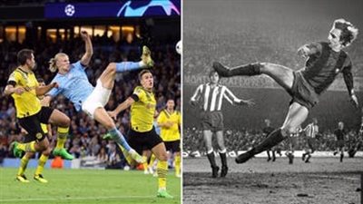 جوارديولا: هدف هالاند الرائع سجله كوريف من قبل