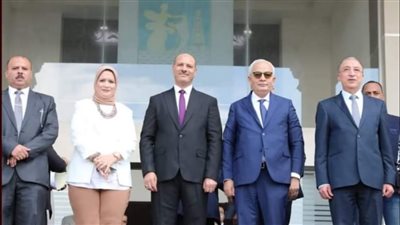 وزير التربية والتعليم في زيارة لمحافظة الإسكندرية 