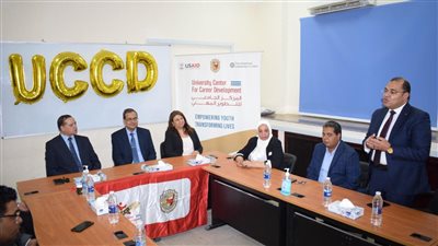 رئيس جامعة سوهاج يشهد احتفالية تسليم مشروع المركز الجامعي للتطوير المهني 