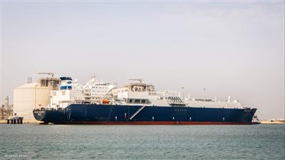 منها ناقلة الغاز المسال العملاقة.. تداول 34 سفينة بضائع بميناء دمياط 