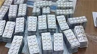 تقرير المعمل الكيماوي يدين عاطل لحيازته 800 قرص مخدر في المرج