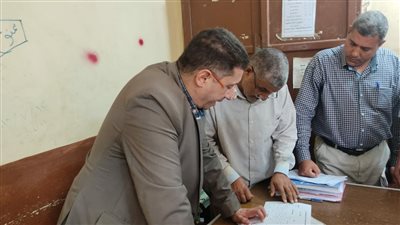 رئيس إهناسيا ببني سويف يواجه 