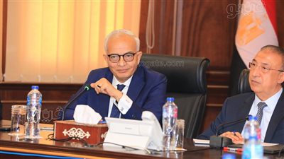 وزير التعليم: امتحان تدريبي لطلاب الثانوية العامة بالفصل الدراسي الثاني