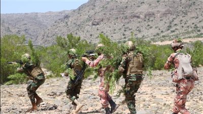 القوات الخاصة المصرية والعمانية تنفذ التدريب المشترك 