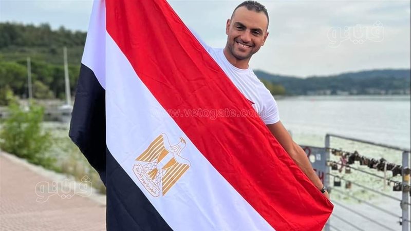 السباح سيد الباروكي
