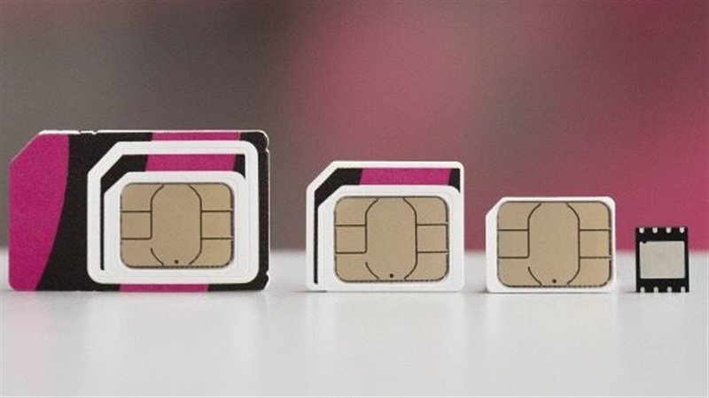 الشريحة الالكترونية،