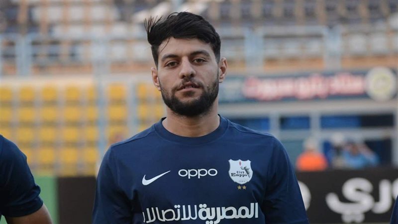 مصطفى شلبي لاعب إنبى