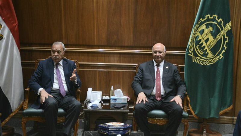 محافظ القليوبية ورئيس