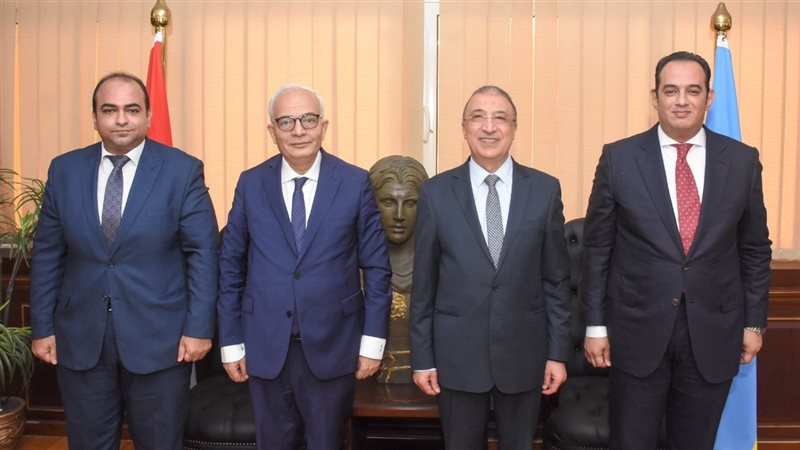 محافظ الاسكندريه
