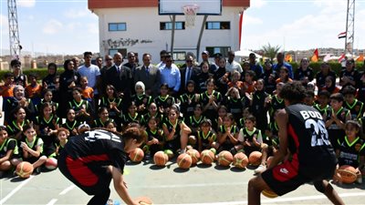 وزير الرياضة ومحافظ شمال سيناء يتفقدان المدينة الشبابية الدولية ومنتدى شباب العريش