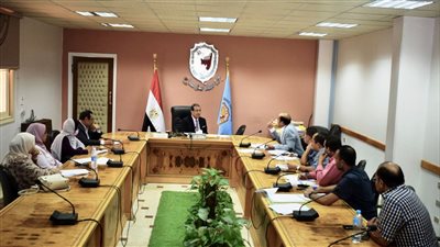 مجلس كلية الصيدلة بسوهاج يعتمد تشكيل لجان الكنترول والتصحيح لامتحانات الفصل الصيفي