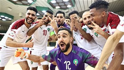 منتخب المغرب يفوز بكأس القارات لكرة الصالات