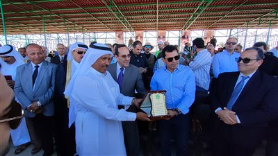 ختام سباق الهجن بالعريش وتوزيع الجوائز على الفائزين| فيديو وصور