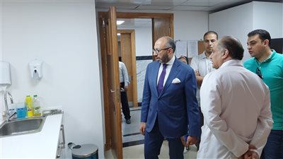 حسام المندوه: معهد بحوث أمراض العيون يشهد تطويرا شاملا لخدمة المريض والبحث العلمي |صور 