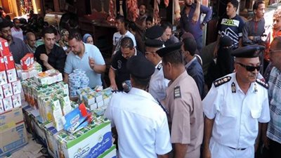 ضبط 259 ألف عبوة نسكافيه ومرقة دجاج غير صالحة للاستهلاك الآدمي بأسيوط