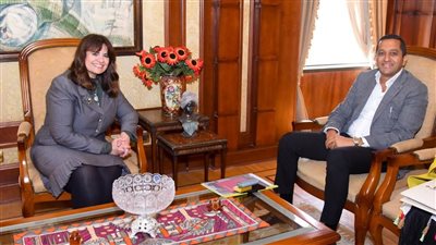 وزيرة الهجرة: خطة للترويج للمشروعات القومية للمصريين بالخارج في الفترة المقبلة