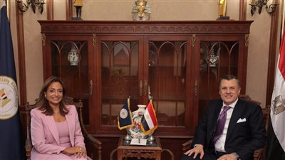 وزير السياحة يستقبل مفوضة الطاقة والبنية التحتية بالاتحاد الإفريقي