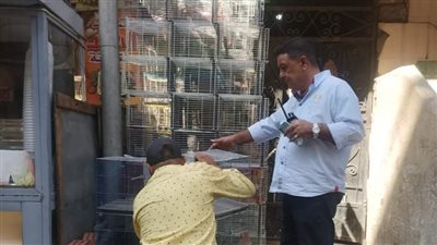 حملة مكبرة بسوق الحمام والسيدة عائشة بحي الخليفة