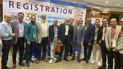 خبراء أجانب يجرون عمليات جراحية بالمجان بمستشفى الحسين الجامعي