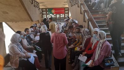 استمرار أعمال الكشف الطبي للطلاب الجدد بجامعة عين شمس
