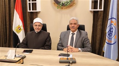 جامعة الأزهر تستضيف المدير الإقليمي لمنظمة QS لتصنيف الجامعات العالمية