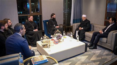 الطيب يؤكد انفتاح الأزهر الشريف على مختلف المؤسسات الدينية في الشرق والغرب