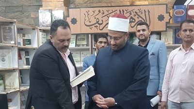 الأزهر يشارك في معرض النيابة الإدارية للكتاب للعام الثاني على التوالي