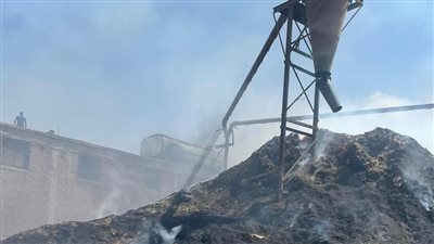 تفاصيل تفحم مصنعين للكتان بالغربية.. إصابة ٣ أشخاص.. والخسائر تقدر بـ ٥ ملايين جنيه