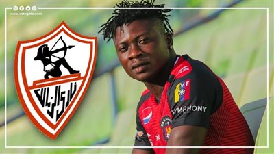 سامسون أكينيولا ينتظم في تدريبات الزمالك